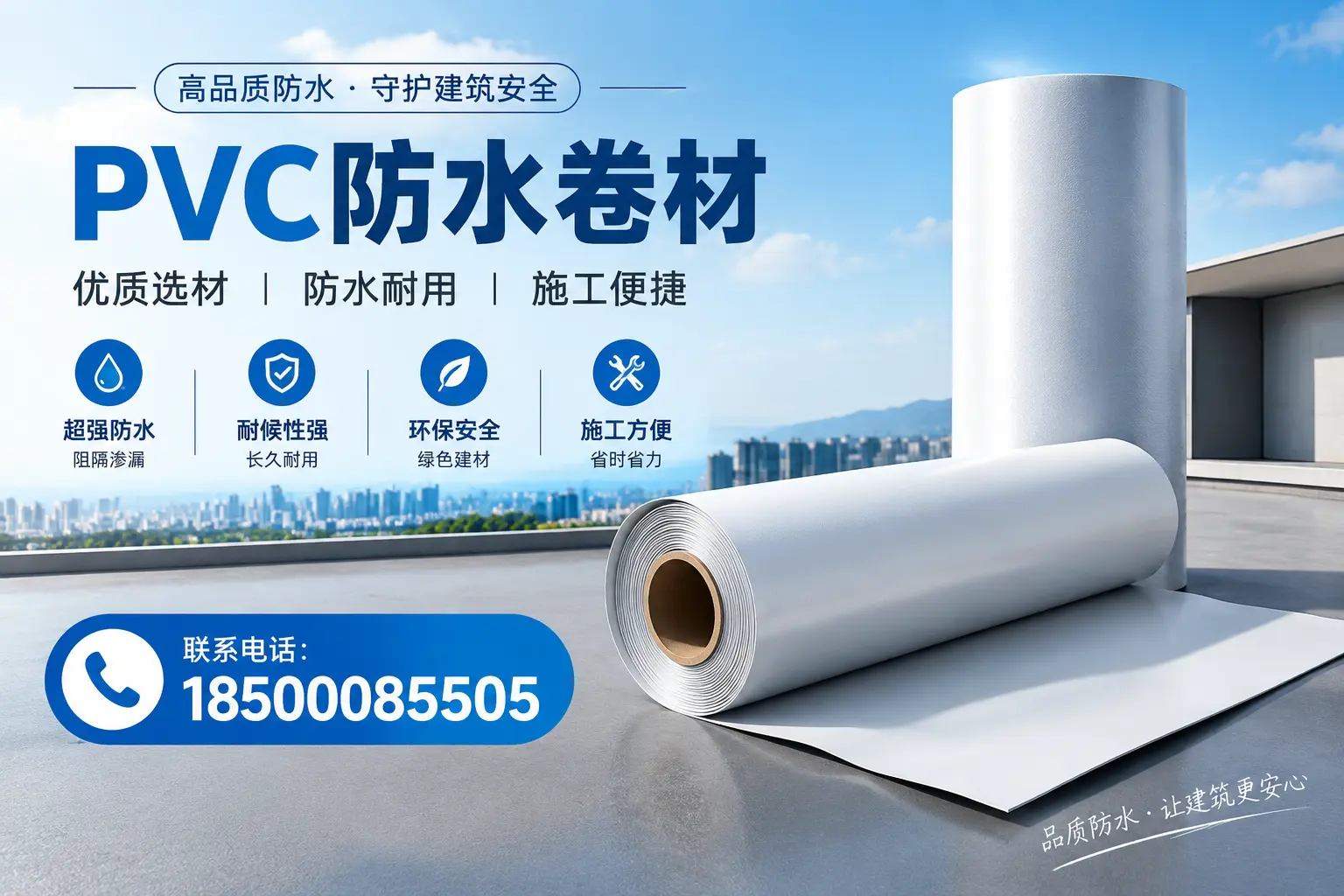 如何评估PVC防水卷材的性价比？黔南消费者必读